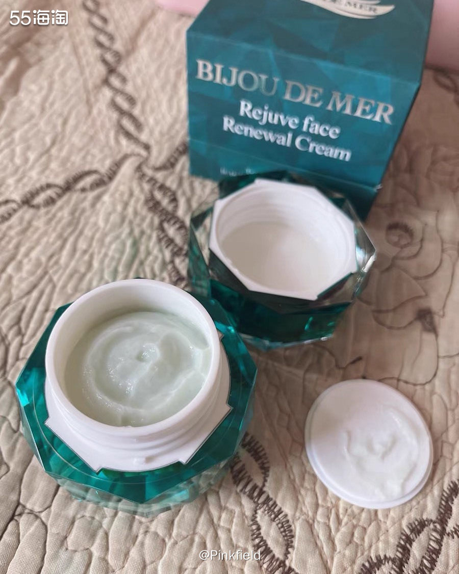 ☁️今天分享的面霜是前几年用过的日本小众品牌——DDS海洋面