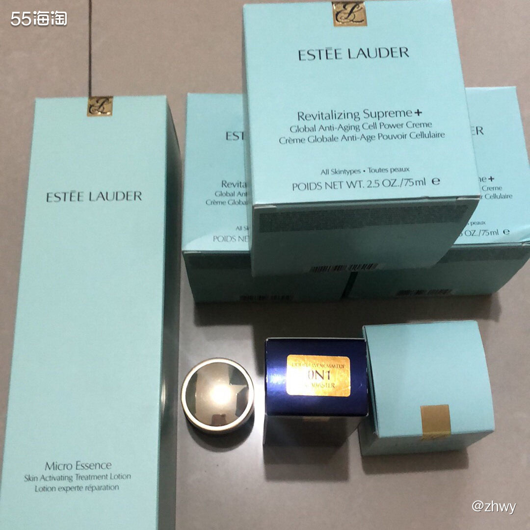 现货 海淘雅诗兰黛智妍cell美版面霜75ml，批号H61余