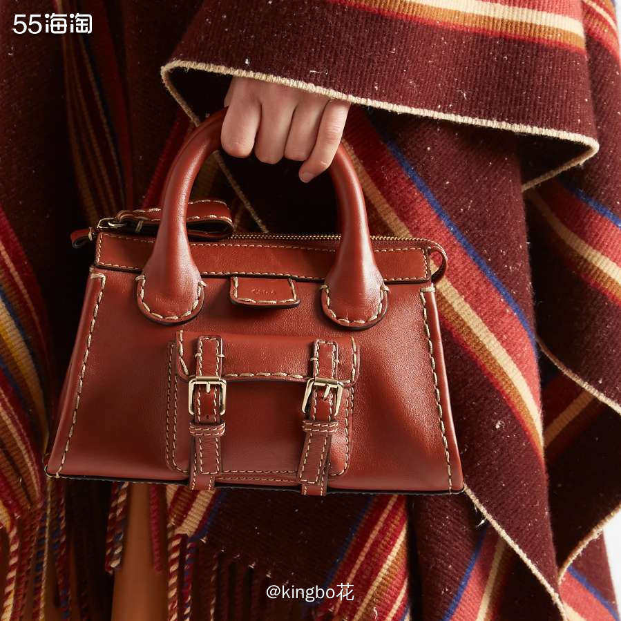 🔴Chloé Edith单肩包，梯形包身，外形简约低调，优