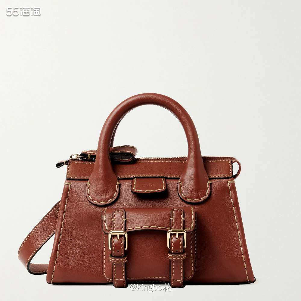 🔴Chloé Edith单肩包，梯形包身，外形简约低调，优