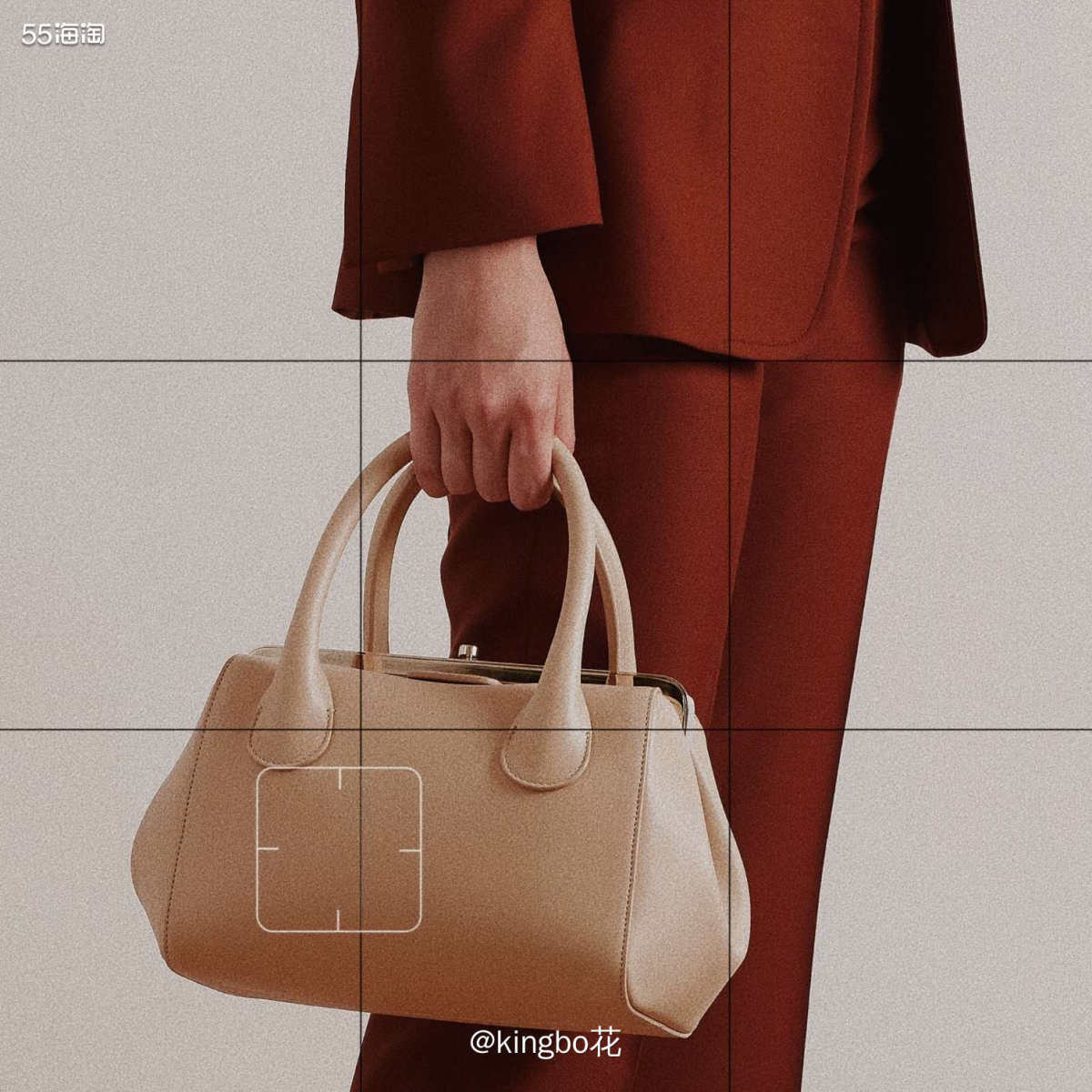 🔴Chloé Joyce 手提包，利落与小皮巧妙融合，温柔