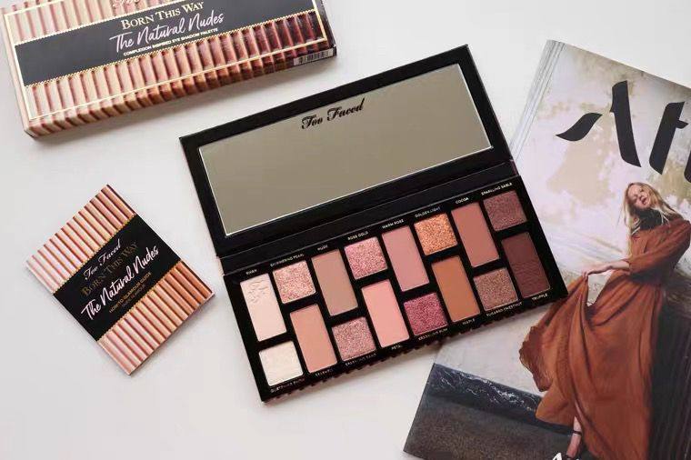 Too Faced 的眼影盘大家应该很熟悉了吧？Too Fa