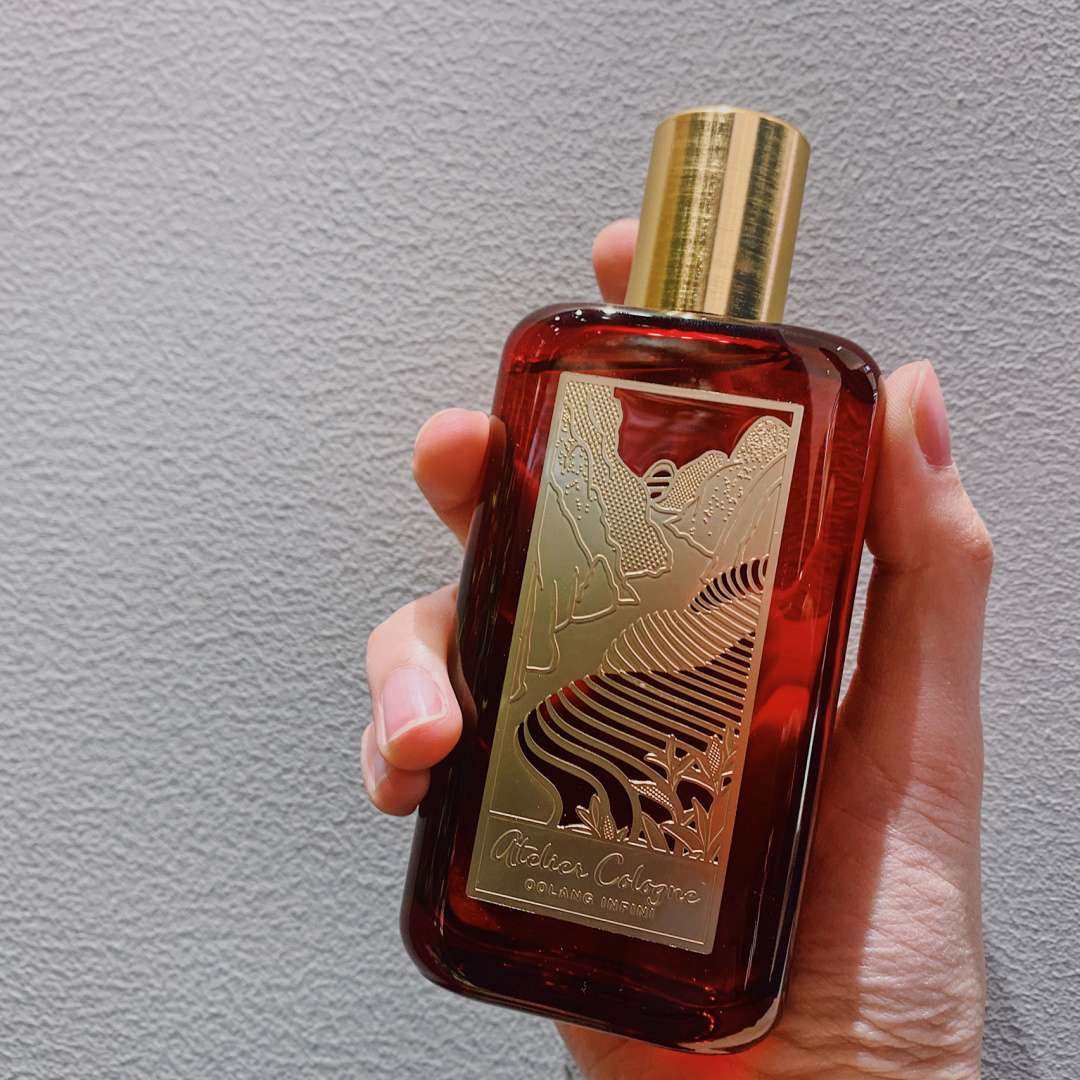 💖这个是欧珑家我最喜欢的一个香氛。  💖无极乌龙的成分主