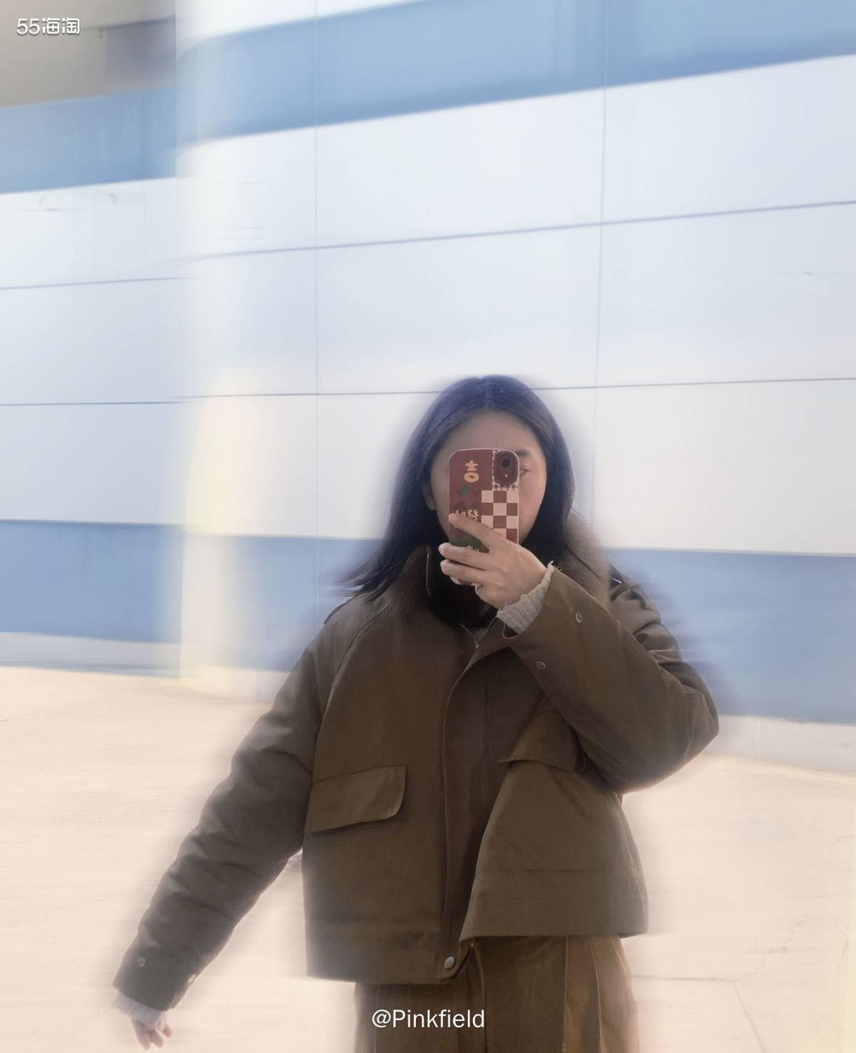 🧶突然发现今年的大街小巷都能看到派克服的身影，我猜应该是女