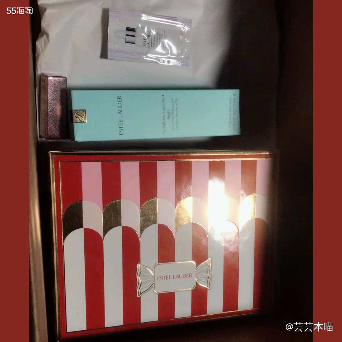 千等万等，总算等来了美国转运回来的包裹👏 也算是赶上了今年
