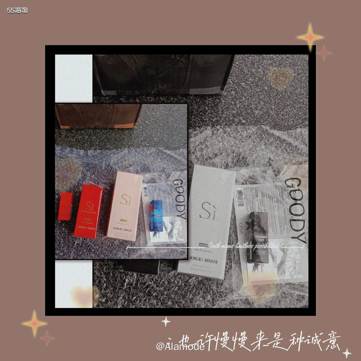 梅西百货香水开箱  梅西百货香水半价活动，抱着试试的心态，先