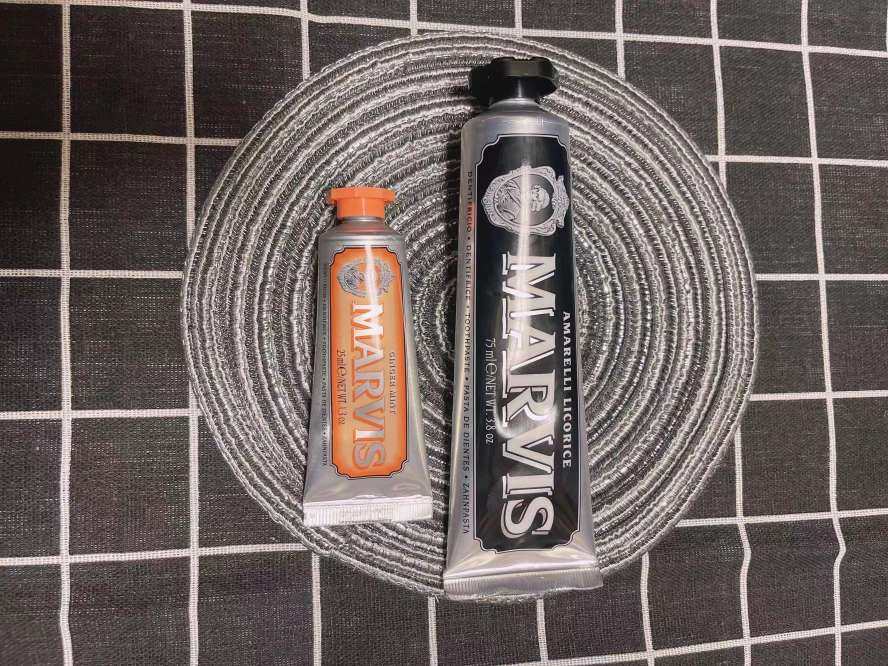 Marvis玛尔斯牙膏是我用过最好用的牙膏啦！  它是牙膏中