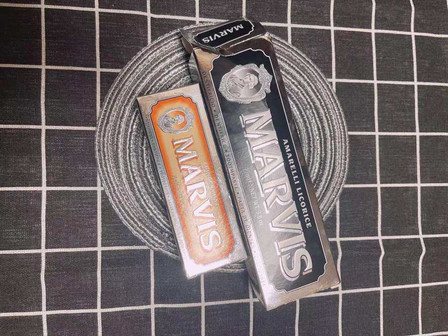 Marvis玛尔斯牙膏是我用过最好用的牙膏啦！  它是牙膏中
