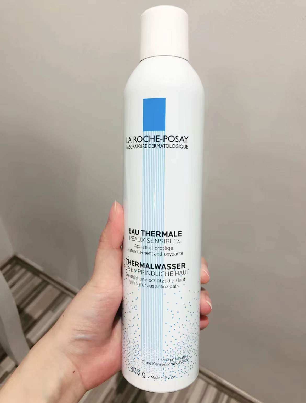 理肤泉保湿喷雾爽肤水是我用过最长时间的护肤品 作为又干皮又肌
