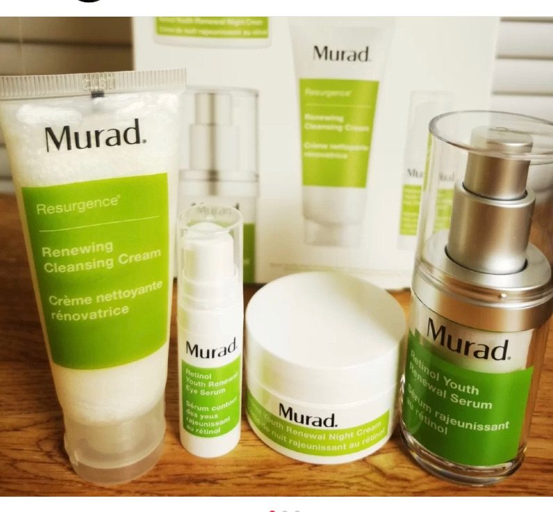 🎟购买网站：LF英国站 🎟购买产品：murad视黄醇套装