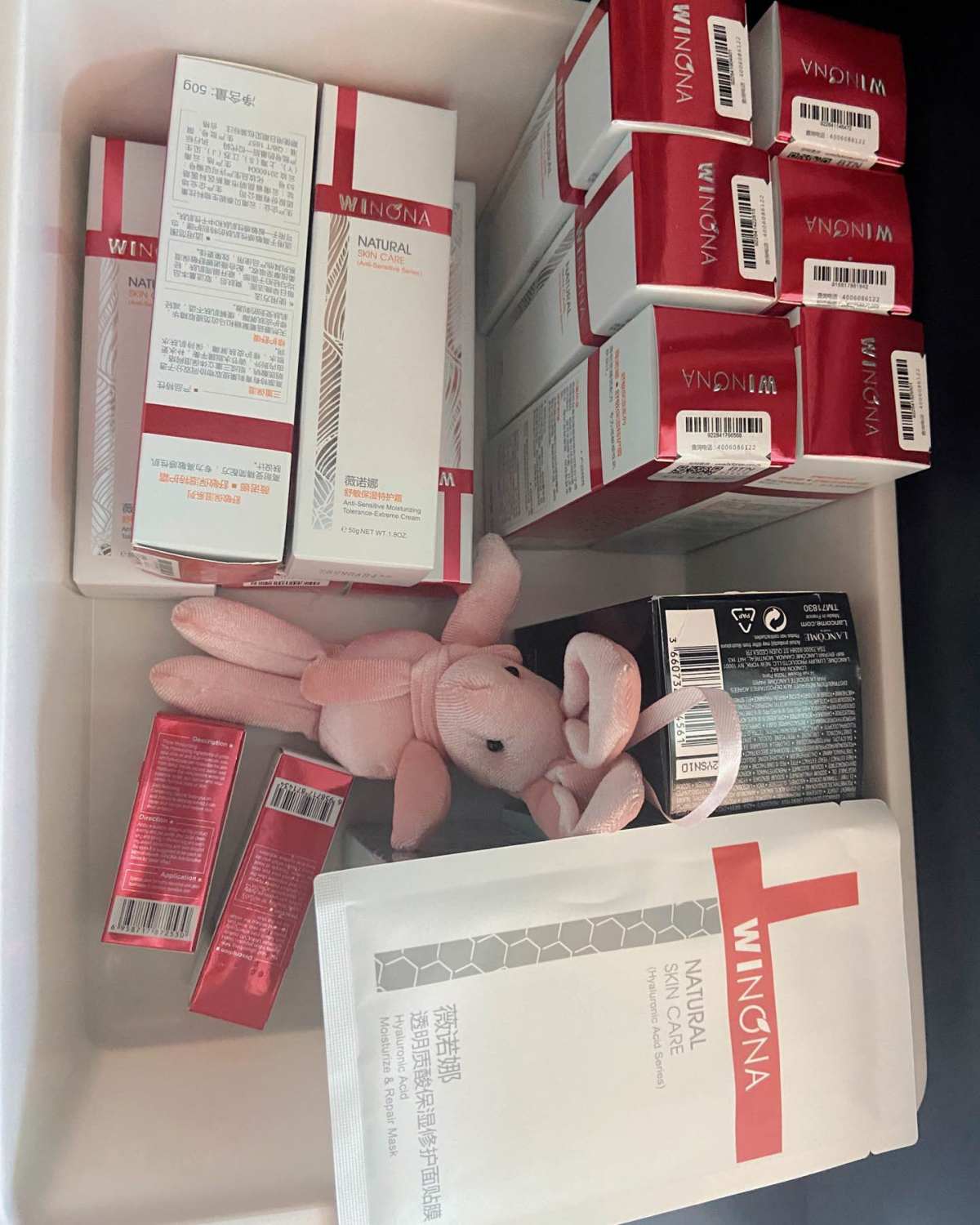 🥀肌的概只有肌自己最懂了，动不动泛红，时刻小心翼翼，护肤品