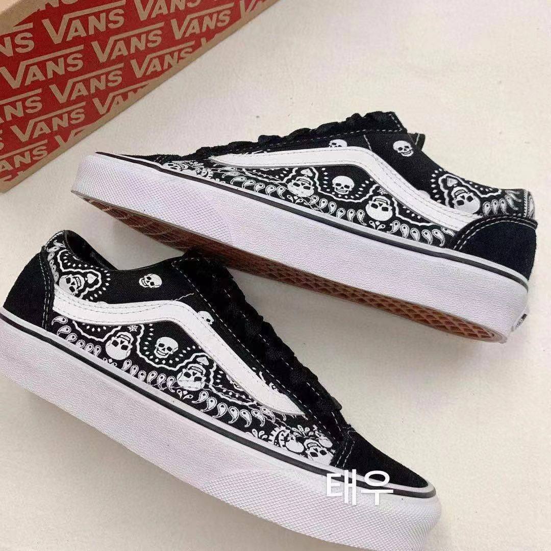 Vans 限量款不对称反光棋盘格  折扣直邮｜💰255包邮