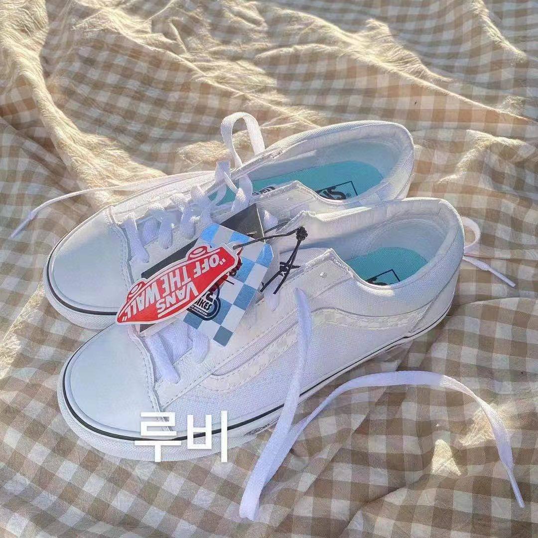 Vans 限量款不对称反光棋盘格  折扣直邮｜💰255包邮