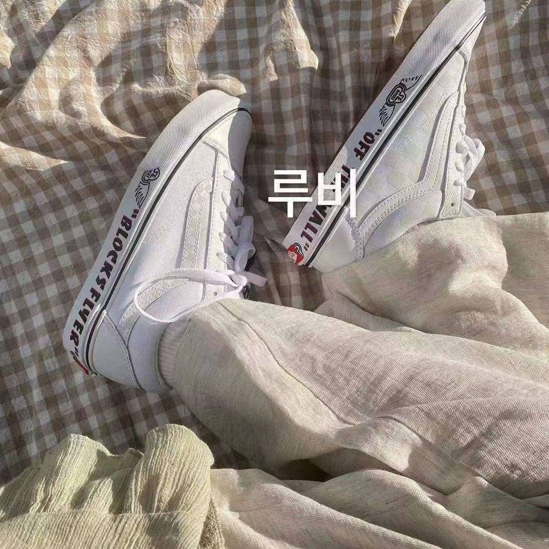 Vans 限量款不对称反光棋盘格  折扣直邮｜💰255包邮