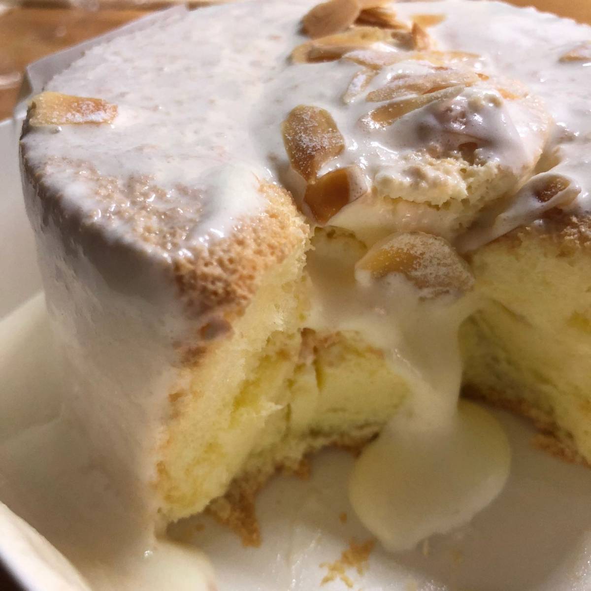 🔷这个蛋糕，我是薅羊毛得来的 hhh美团的秒杀～ hhhh