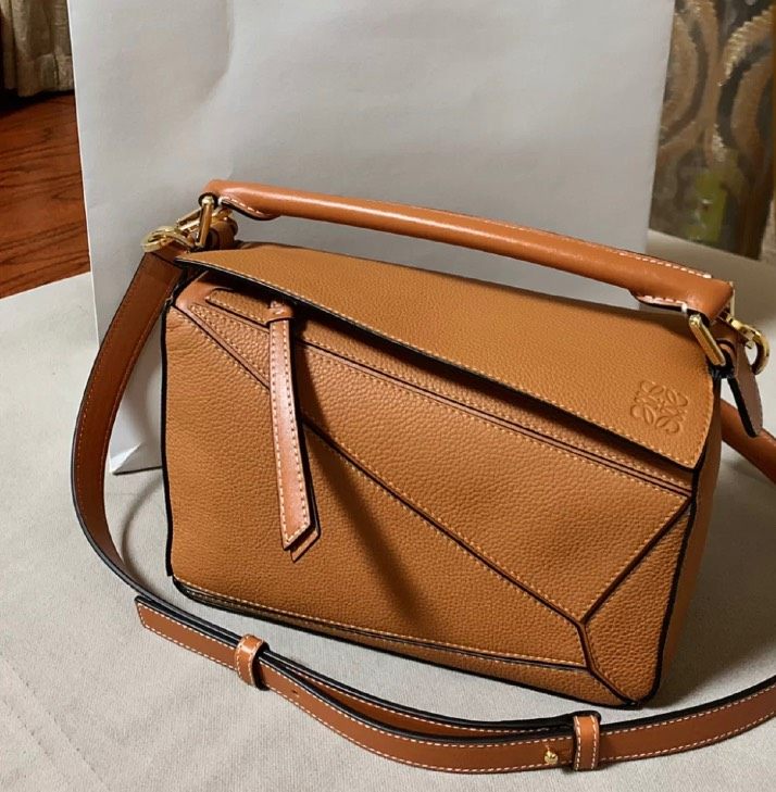 🚩罗意威腋下包puzzle hobo ，高冷上班族必备单品