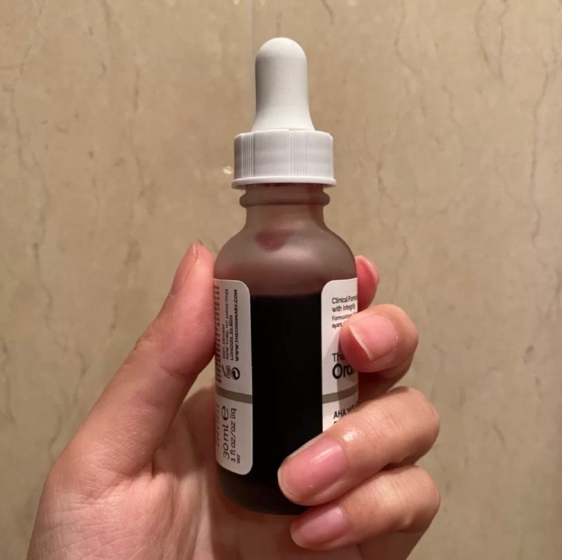 🚩 Theordinary果酸精华，便宜大碗的刷酸精华值得