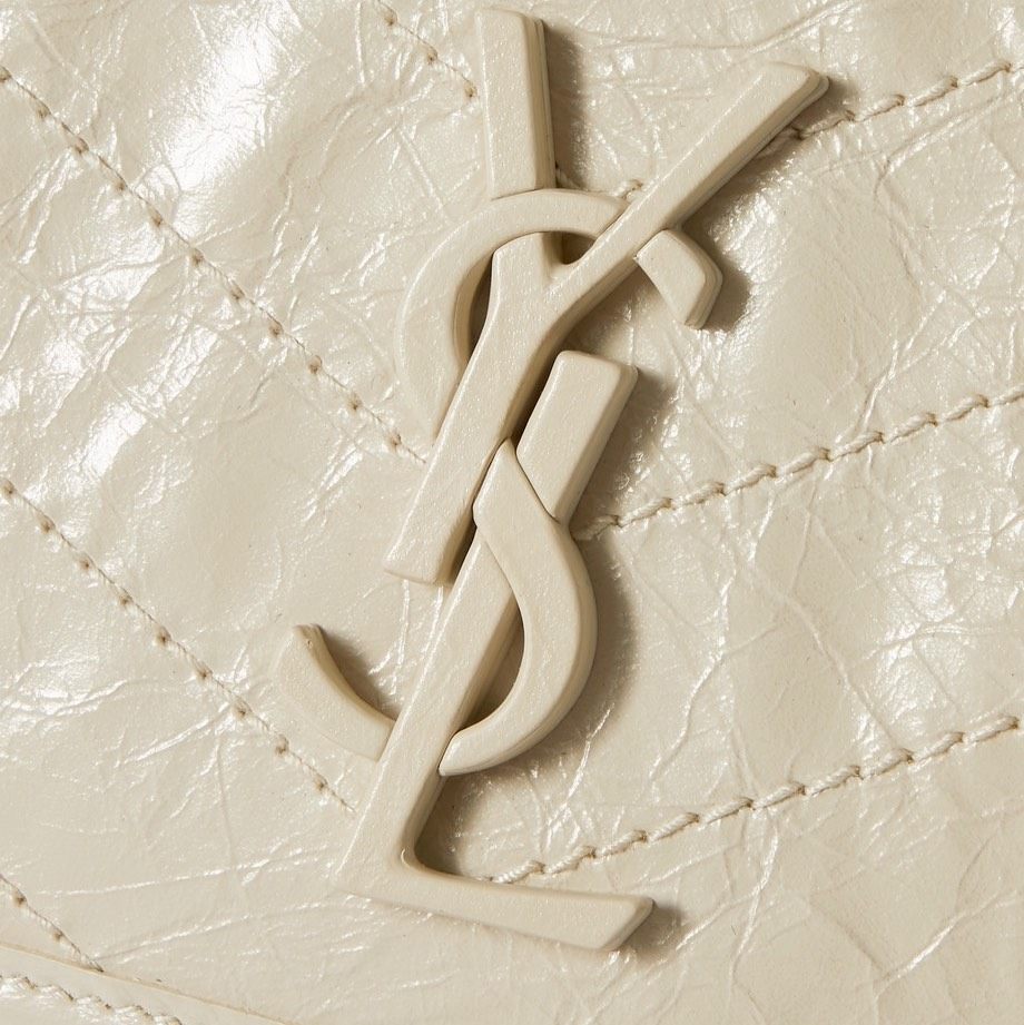 🚩YSL奶油白nike中古流浪包，我个人超爱的一款包包  