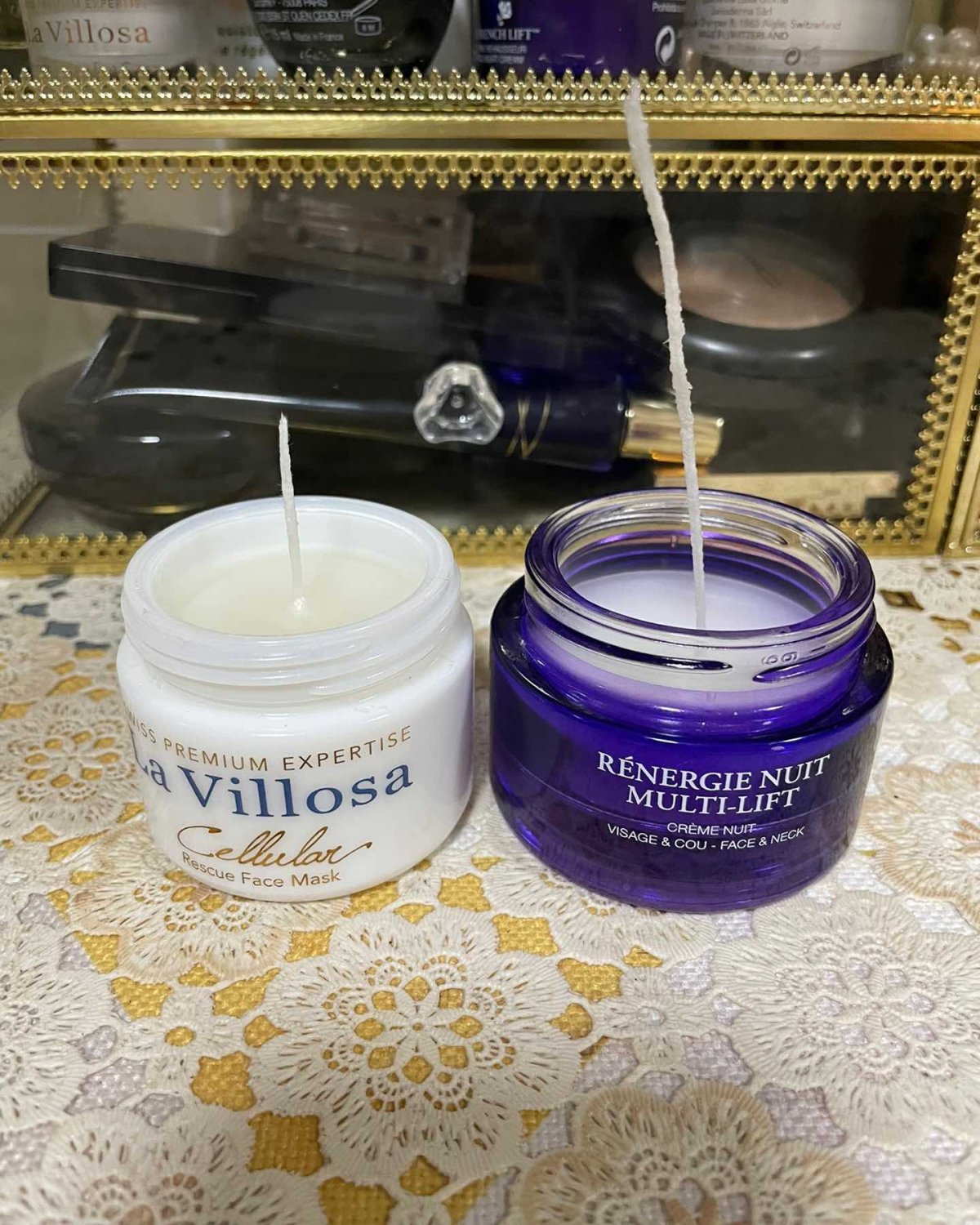 ❤️❤️坐标北方，冬季干燥，图上是我最近在用的护肤品，咋说呢