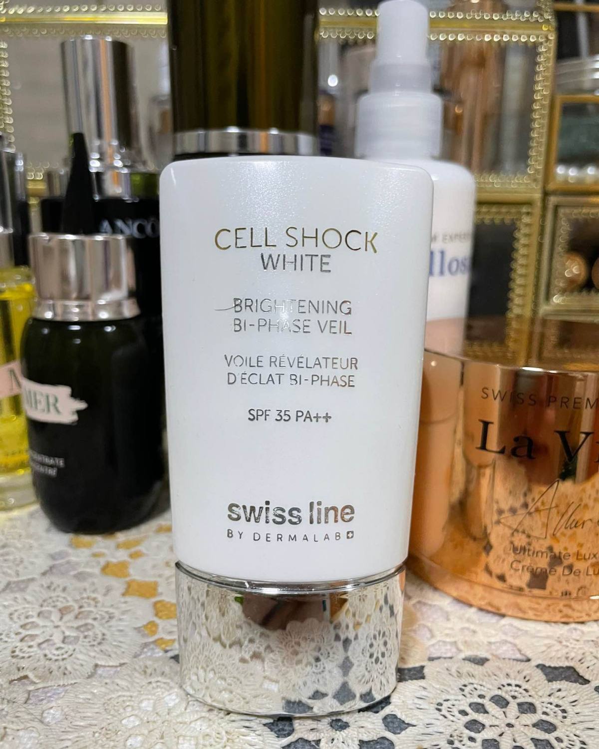 ❤️❤️坐标北方，冬季干燥，图上是我最近在用的护肤品，咋说呢