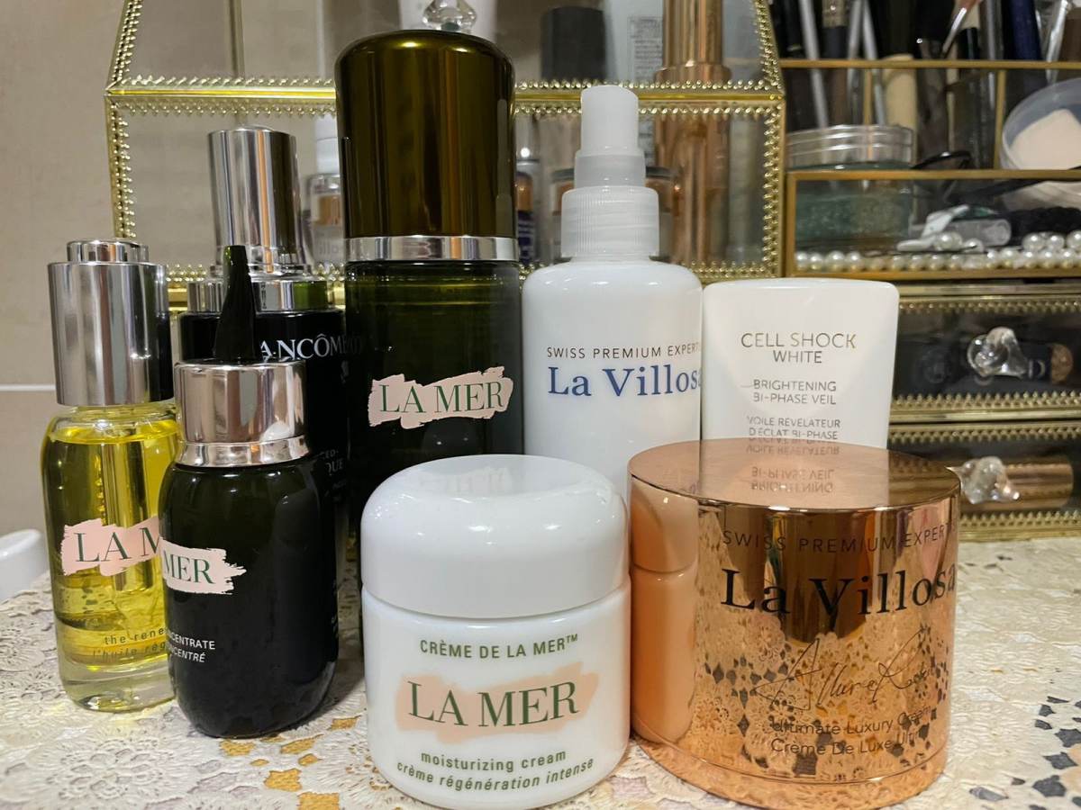 ❤️❤️坐标北方，冬季干燥，图上是我最近在用的护肤品，咋说呢