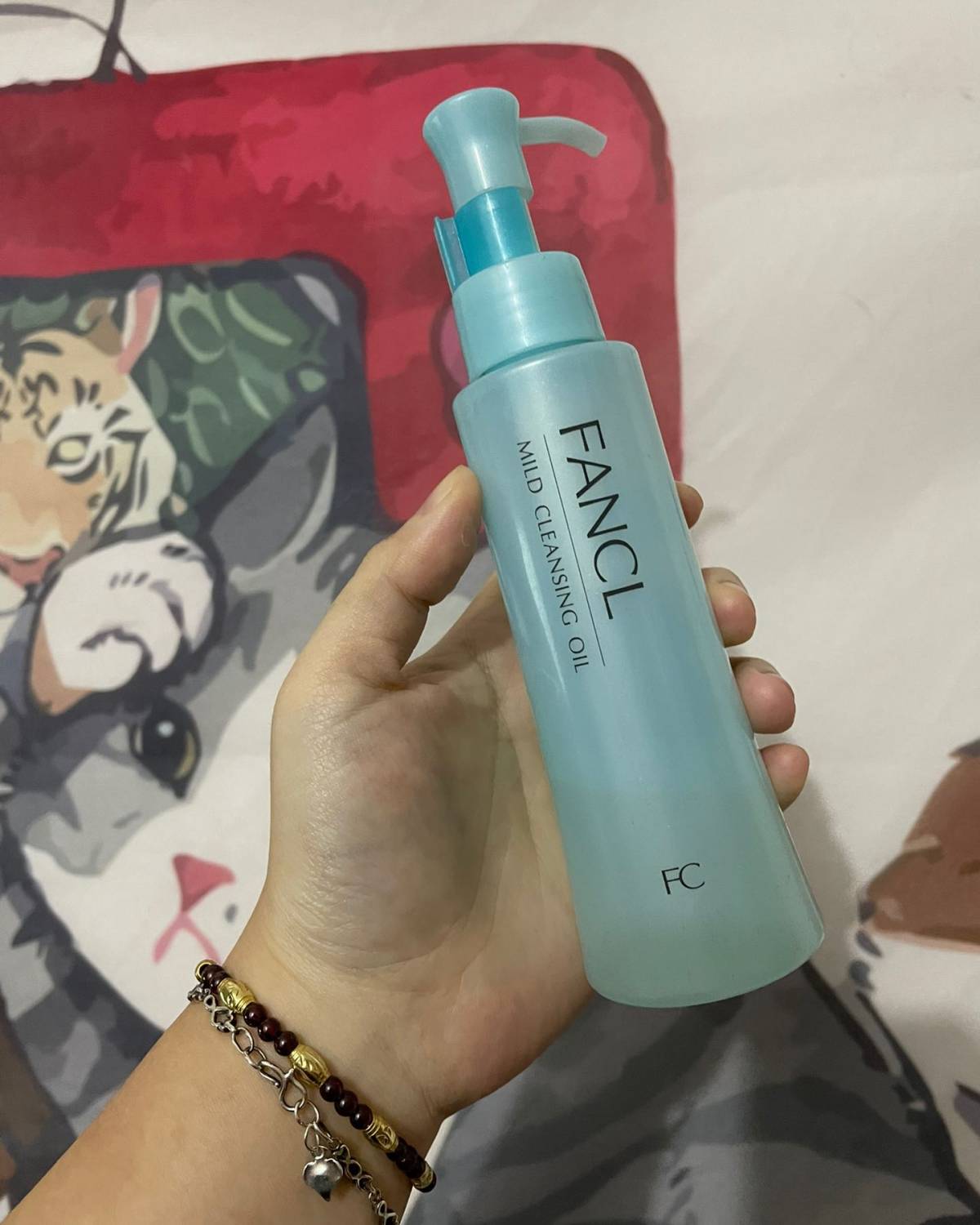 ✨产品名称：Fancl芳珂卸妆油  ✨购买渠道：tb-代购 