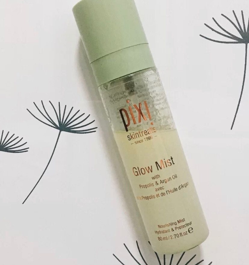 ☝️pixi glow mist冬季最爱的补水保湿喷雾，用运