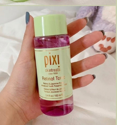 ☝️pixi抗皱淡A醇爽肤水，高颜值携带方便  🔖我介绍了