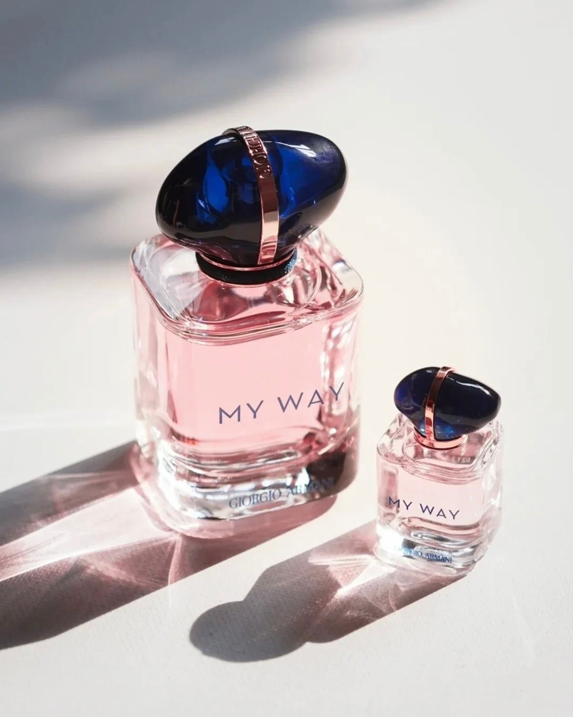 去LF购买阿玛尼my way香水，颜值与实力并存的香水  �