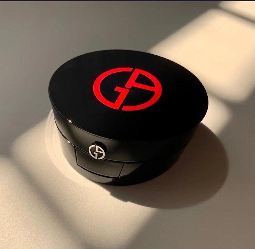 去LF购买阿玛尼黑气垫，控油持妆，油皮亲妈  🎈阿玛尼的黑