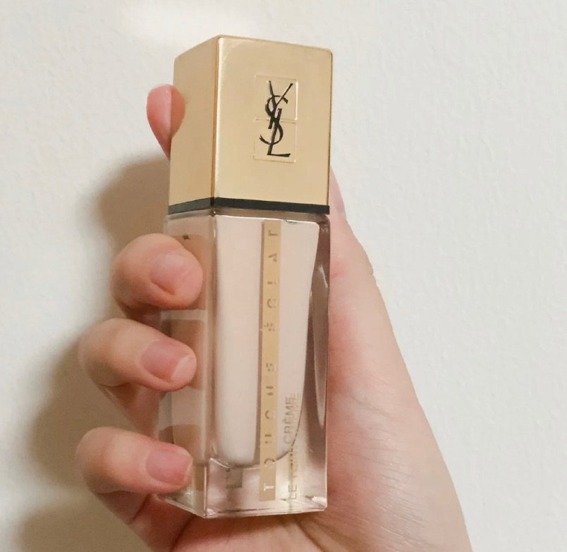 ysl新款超模粉底液去LF英国站买它！真的非常好用哦。   