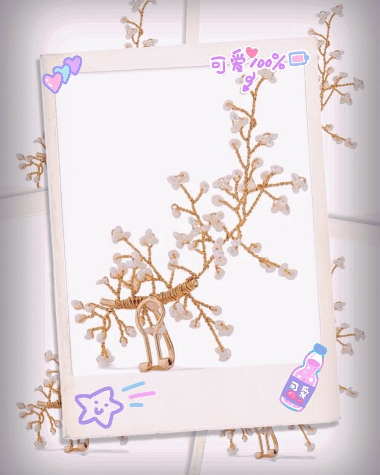 🌹我太喜欢满天星了，14 / Quatorze他家的这组饰