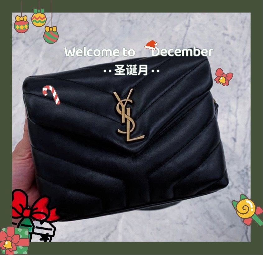 🌼 YSL Loulou的单肩包是致敬了品牌创始人与 Lo