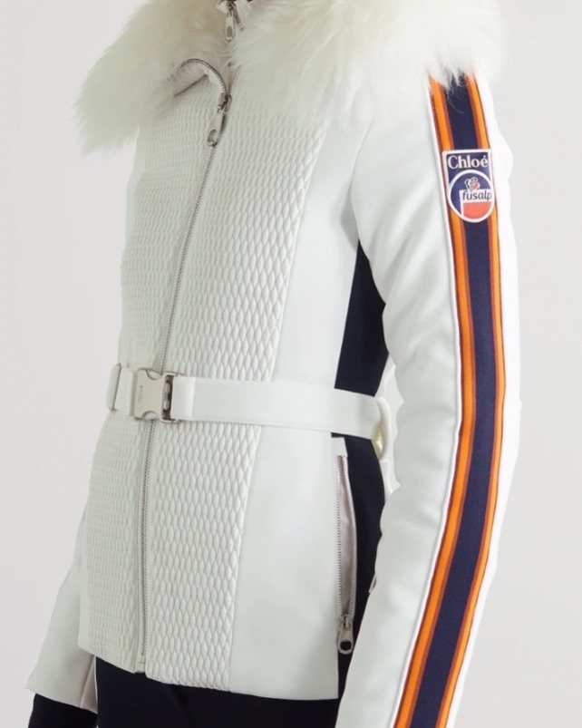 🌟一件好看又舒适的滑雪服，是很多滑雪爱好者的追求，Chlo