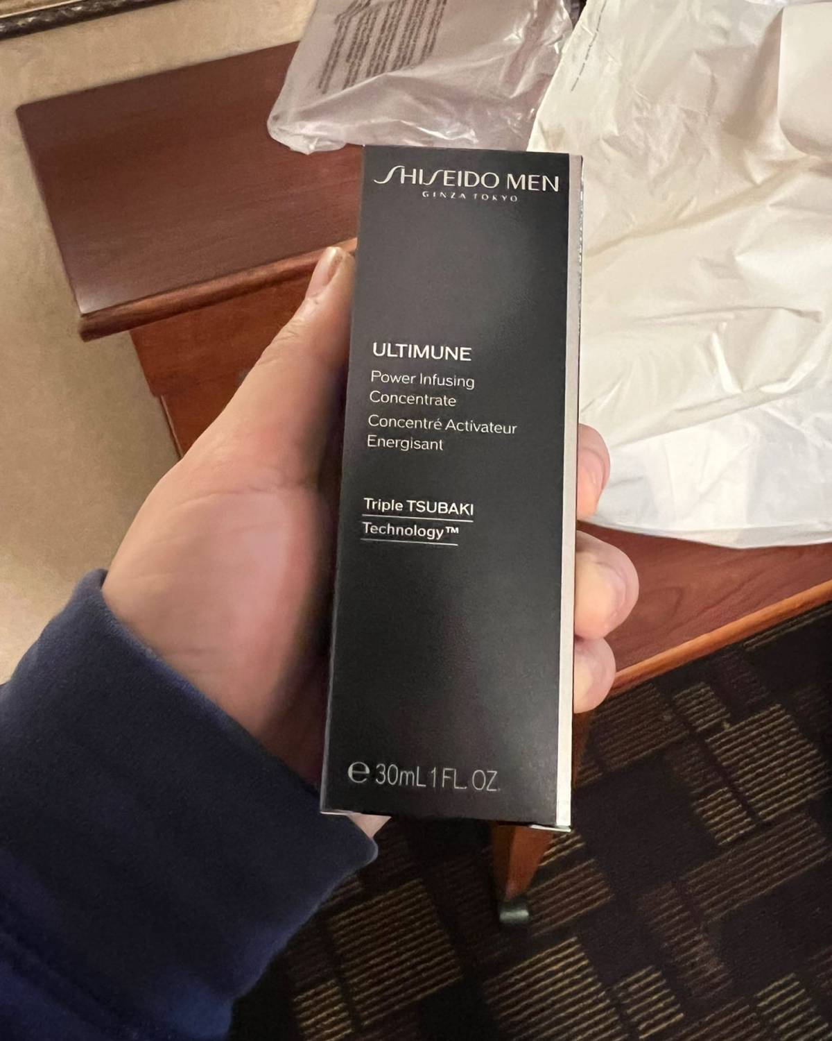 早起跑步然后去梅西取个pick up in store（看你