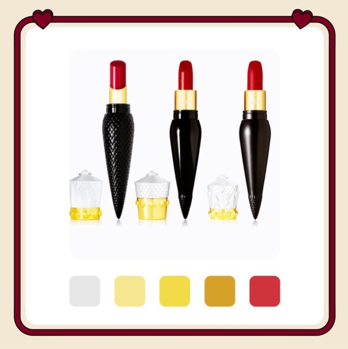 🌟 Christian Louboutin萝卜丁口红唇膏，