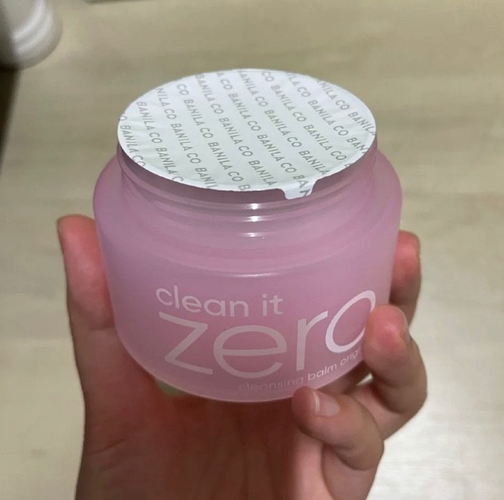 💗韩国芭妮兰卸妆膏，粉色经典款卸妆效果还不错，就是肤感不太