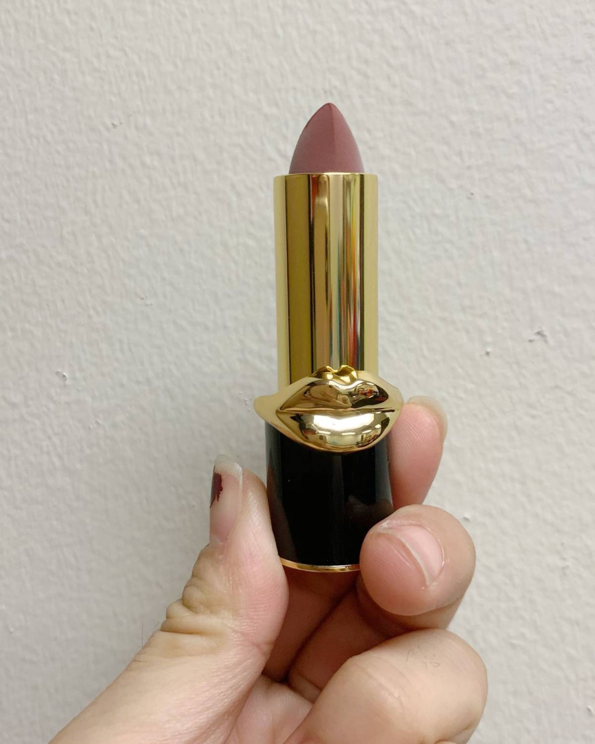 7天口红挑战：PAT McGRATH LABS哑光FLESH