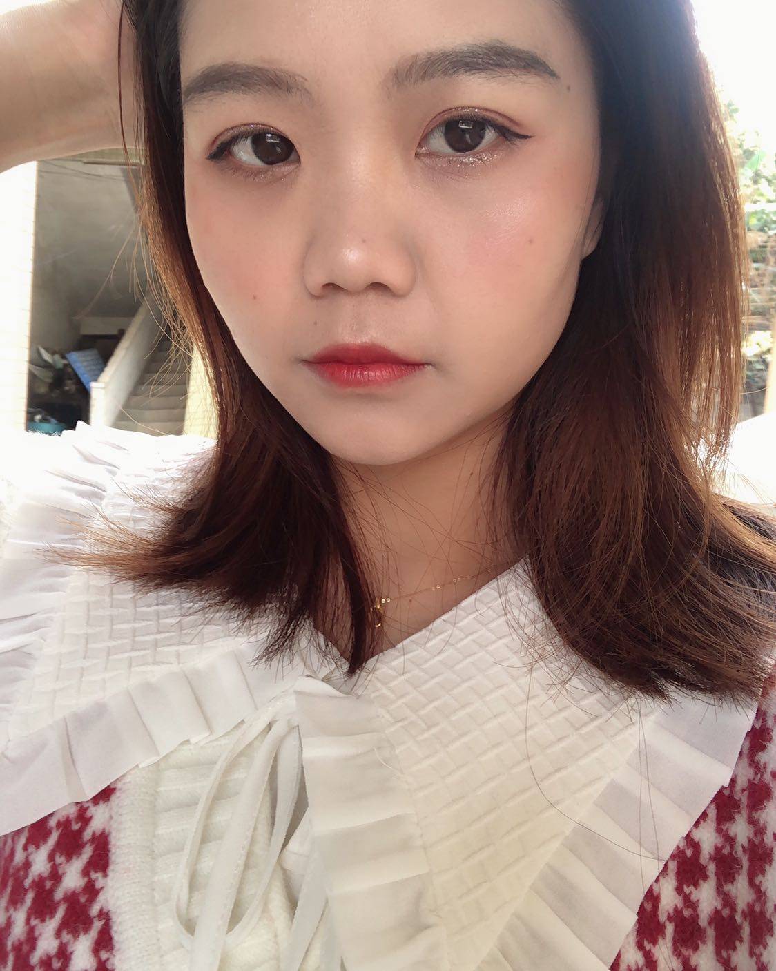 Day11 今天涂的颜色是很火的mac的小辣椒，这只太多人*