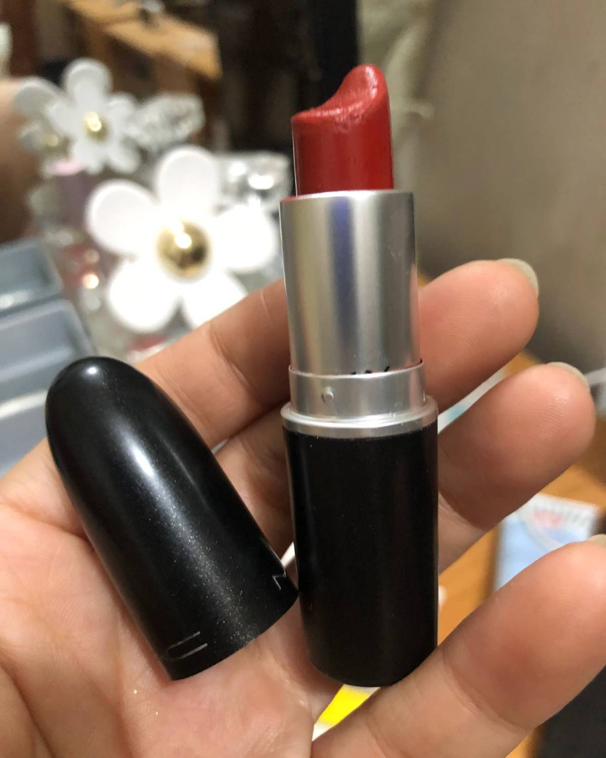 Day11 今天涂的颜色是很火的mac的小辣椒，这只太多人*