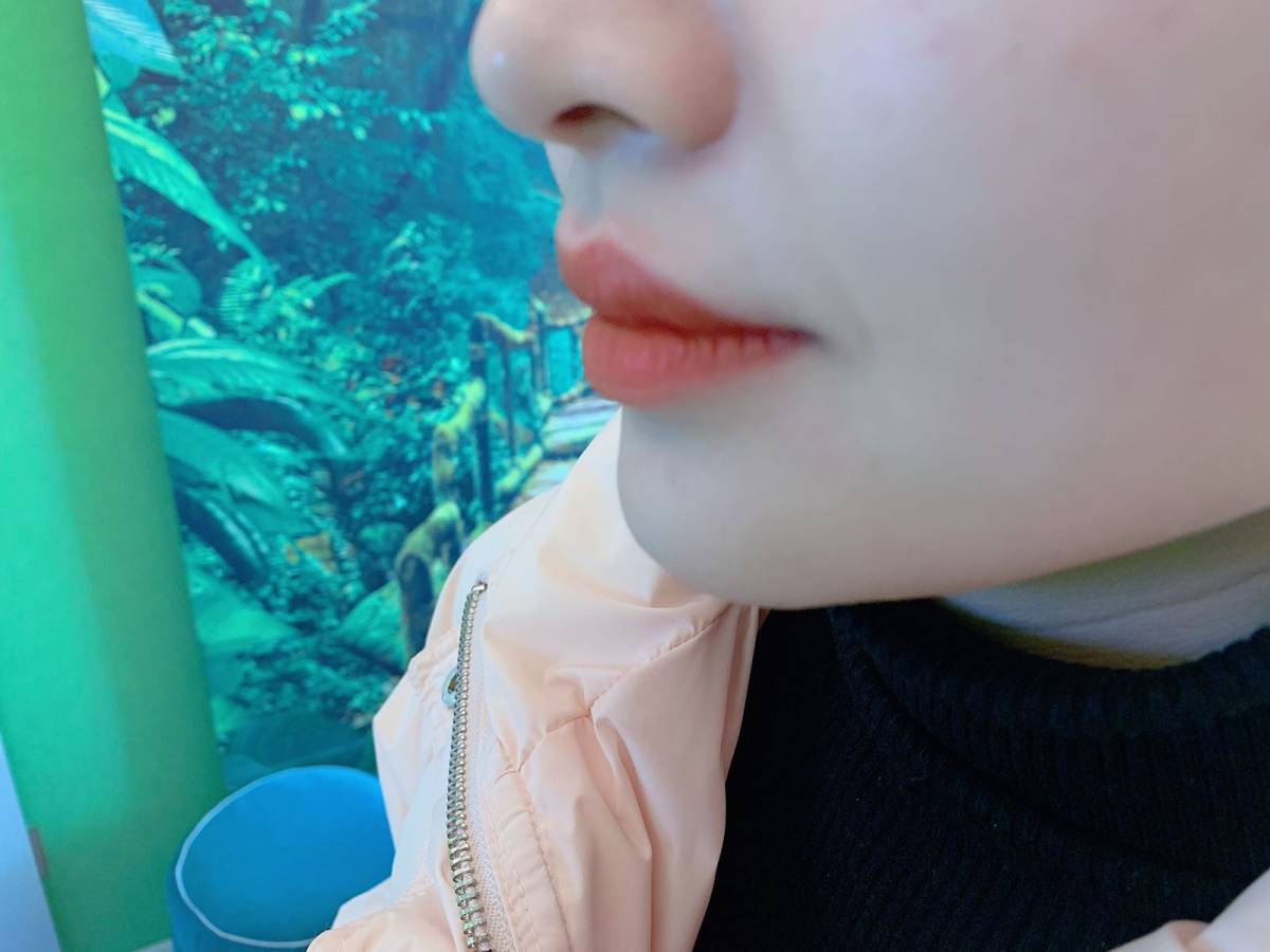 7天口红💄挑战-Day2—完美日记l05南瓜🎃橘。 口红