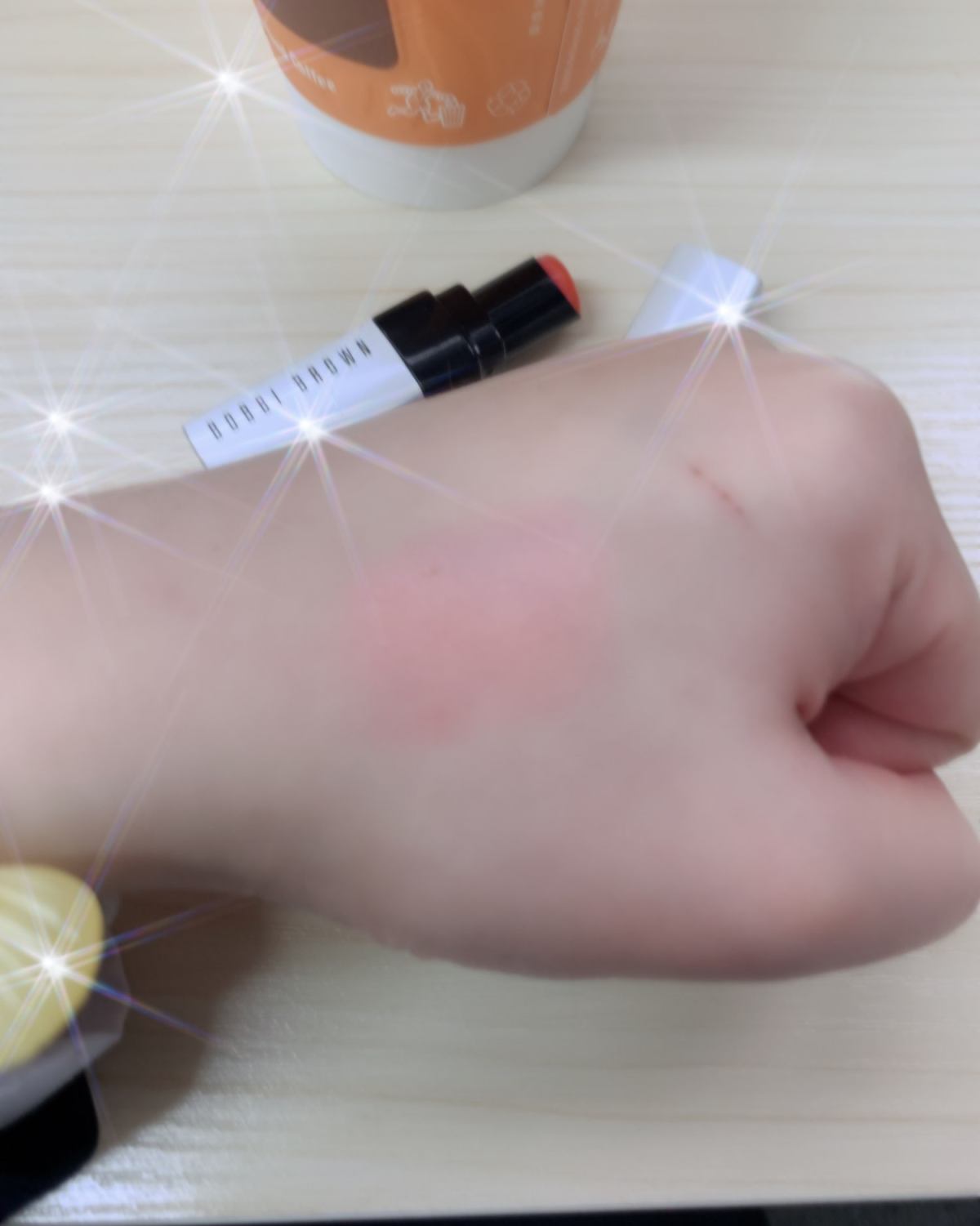 #7天口红挑战#第一天Bobbi brown口红💄 终于有