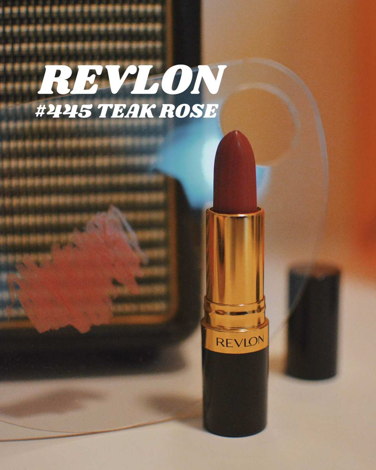 💄REVLON 露华浓 #445 Teak Rose💄 