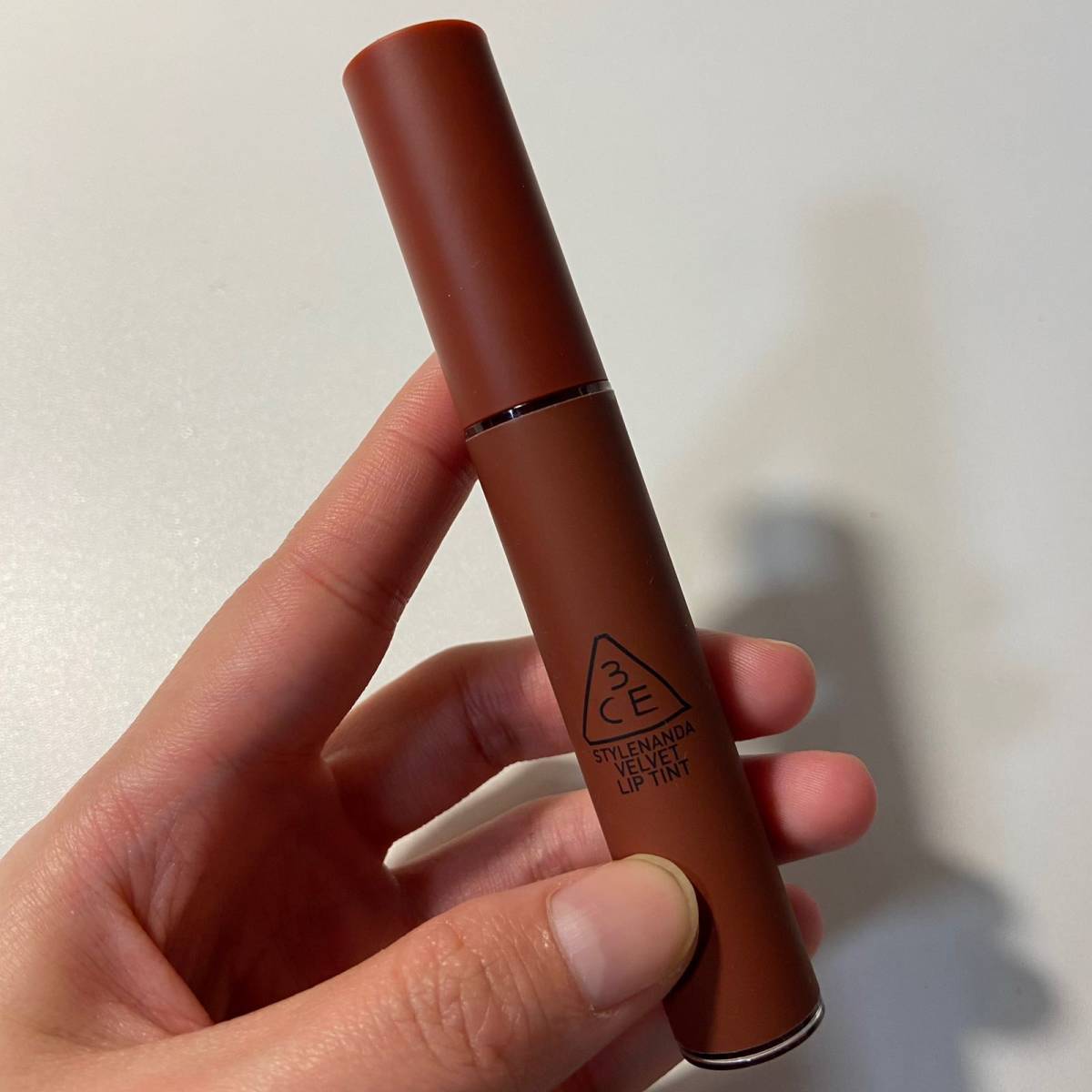 7天口红挑战DAY11💄3ce taupe复古砖红气场全开