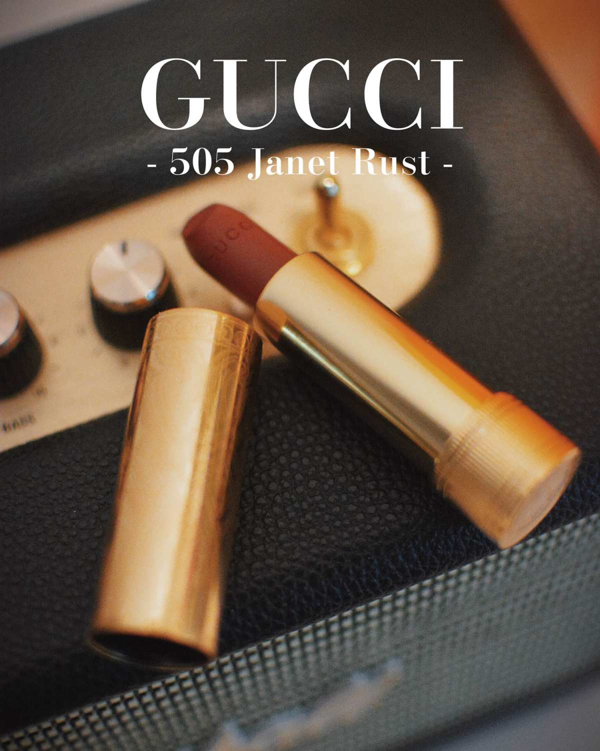 💄GUCCI 古驰 #505 Janet Rust💄 品