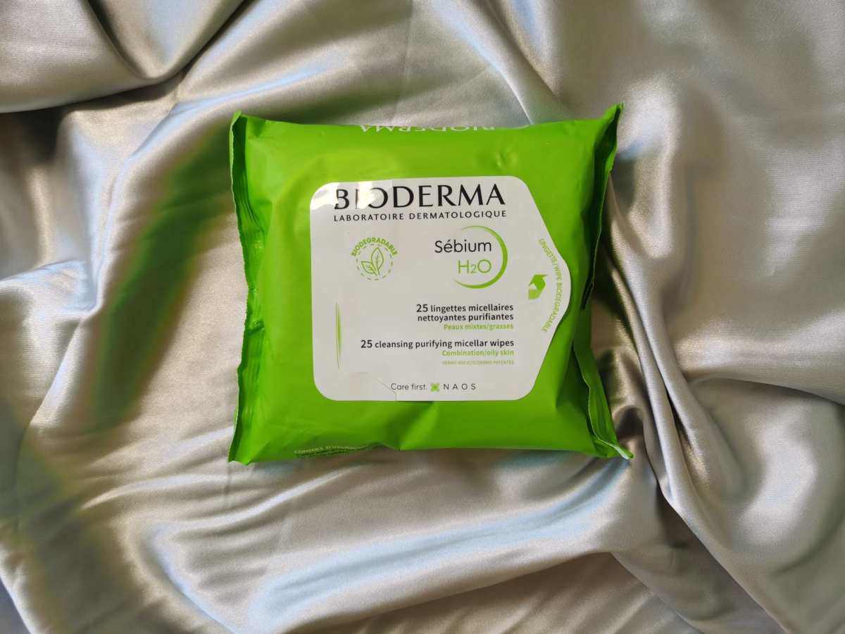 ✅Bioderma 贝德玛卸妆巾来自 LF官网的赠品,一开始