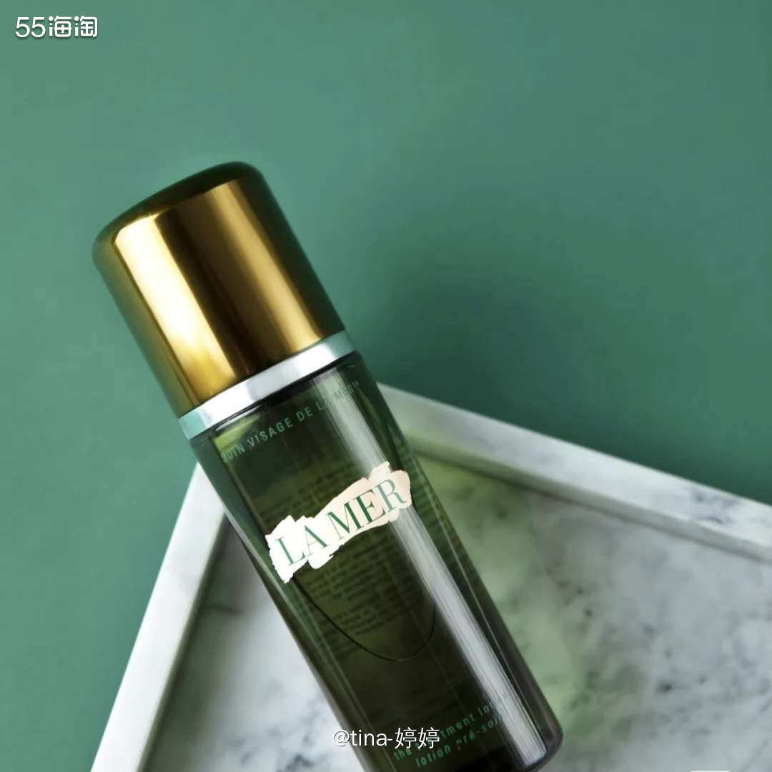 海蓝之谜精粹水    2022年答应我一定要让我买到  la