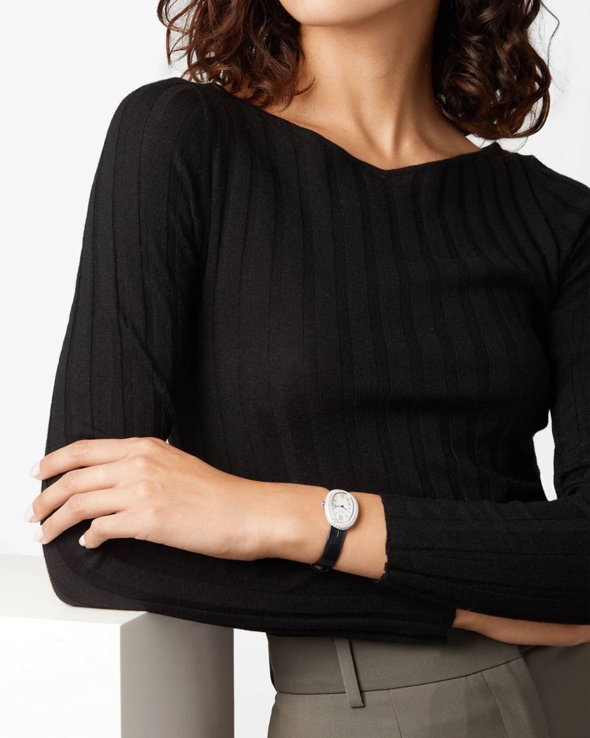 🌟 Baignoire腕表每一款都是经典，椭圆形 “Bai