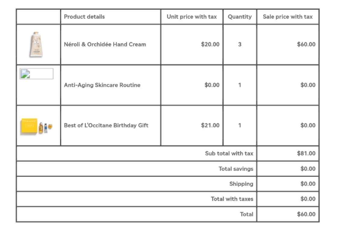 🌸2021年1月1日，首单下的是欧舒丹家 🌸买了3个橙花