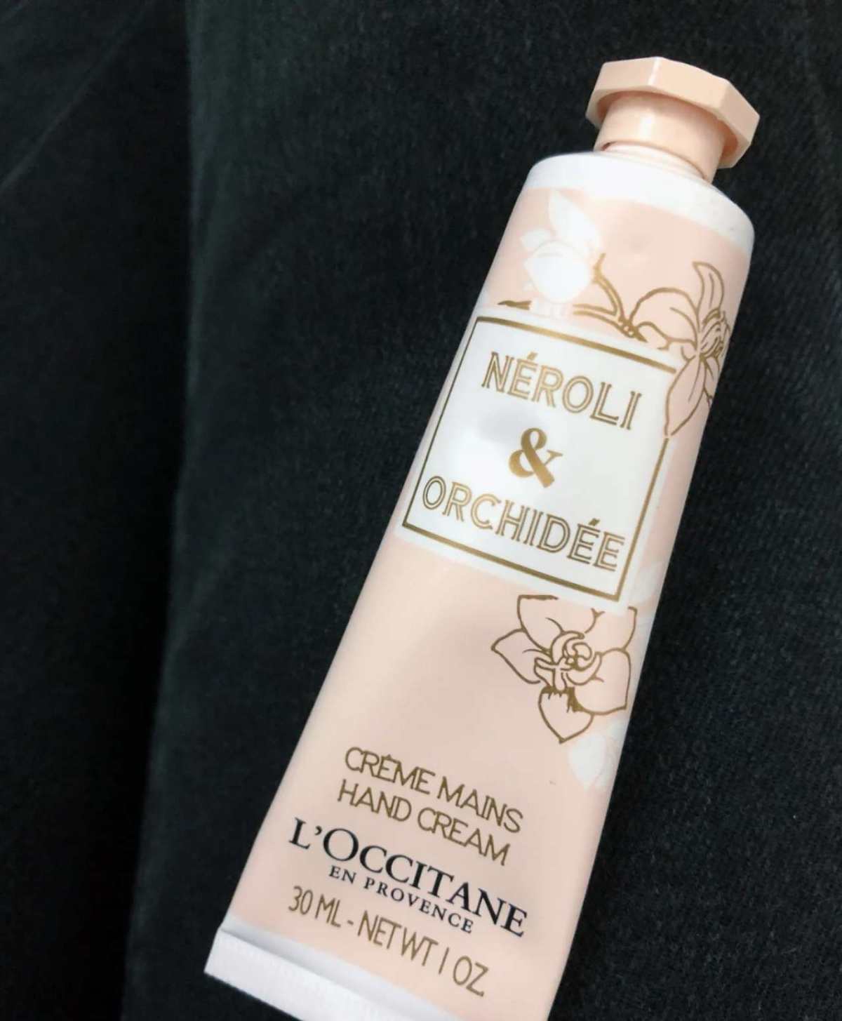 🌸2021年1月1日，首单下的是欧舒丹家 🌸买了3个橙花